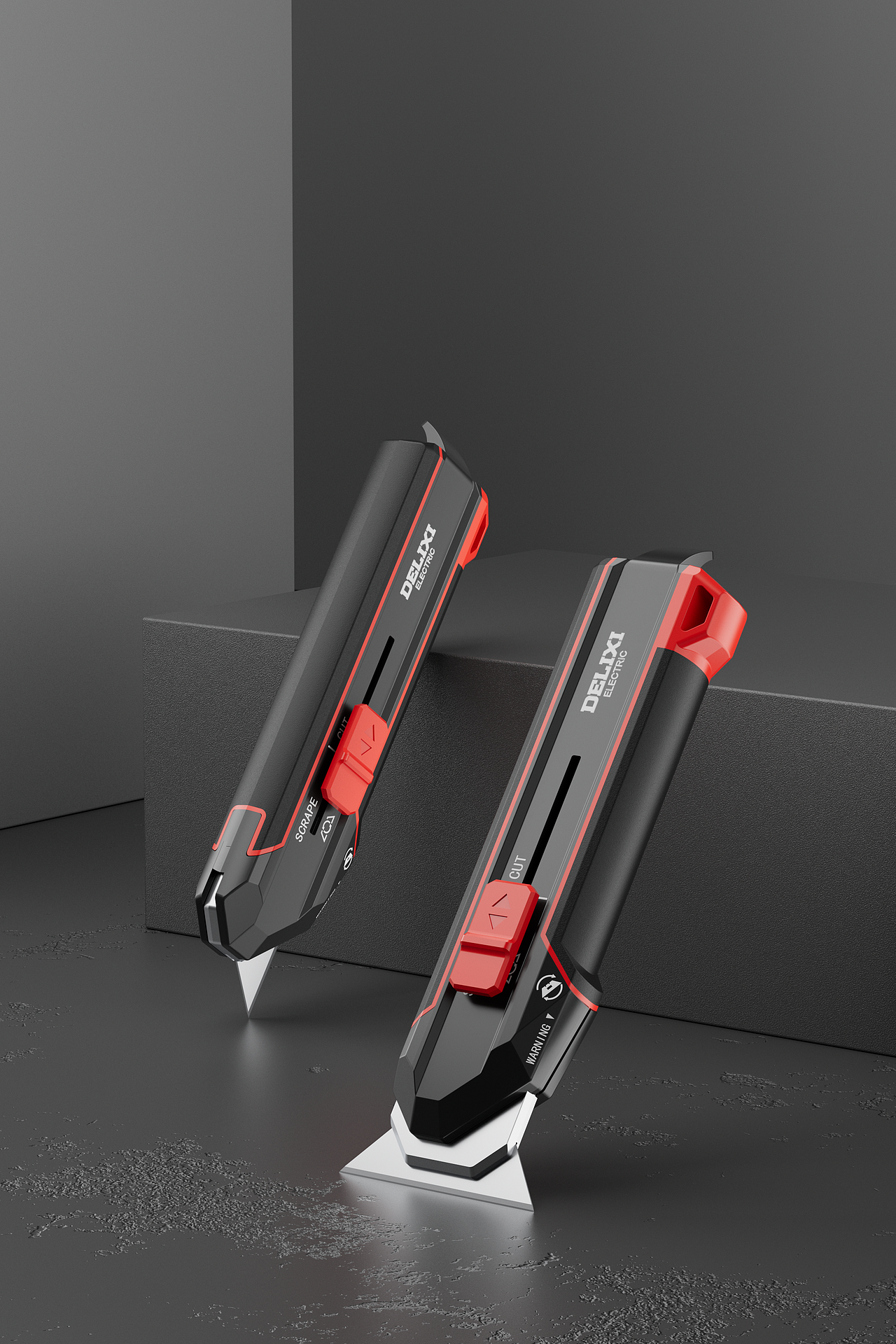 美工刀 铲刀 建模 渲染 C4D Redshift（图ZMzgwNjM1OTk2） - 其他工业/产品 - 站酷设计师ZL战栗原创素材 - 站酷ZCOOL