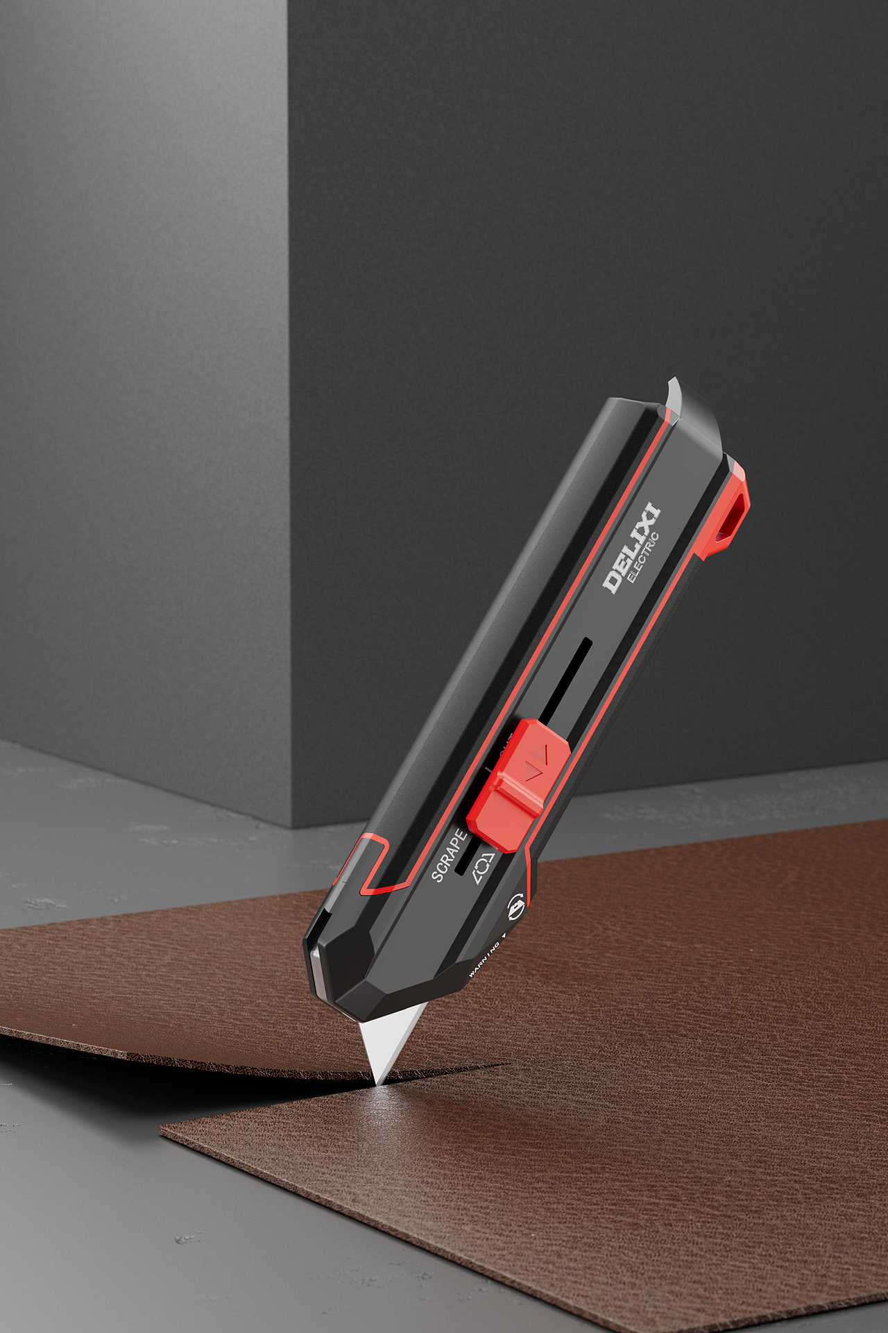 美工刀 铲刀 建模 渲染 C4D Redshift（图ZMzgwNjM2MDAw） - 其他工业/产品 - 站酷设计师ZL战栗原创素材 - 站酷ZCOOL