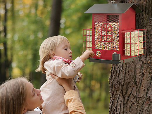 金属喂鸟器 套图设计（个人主页-ZNzA3ODgzNzI=） - 玩具 - 站酷设计师小菜很懒原创素材 - 站酷ZCOOL