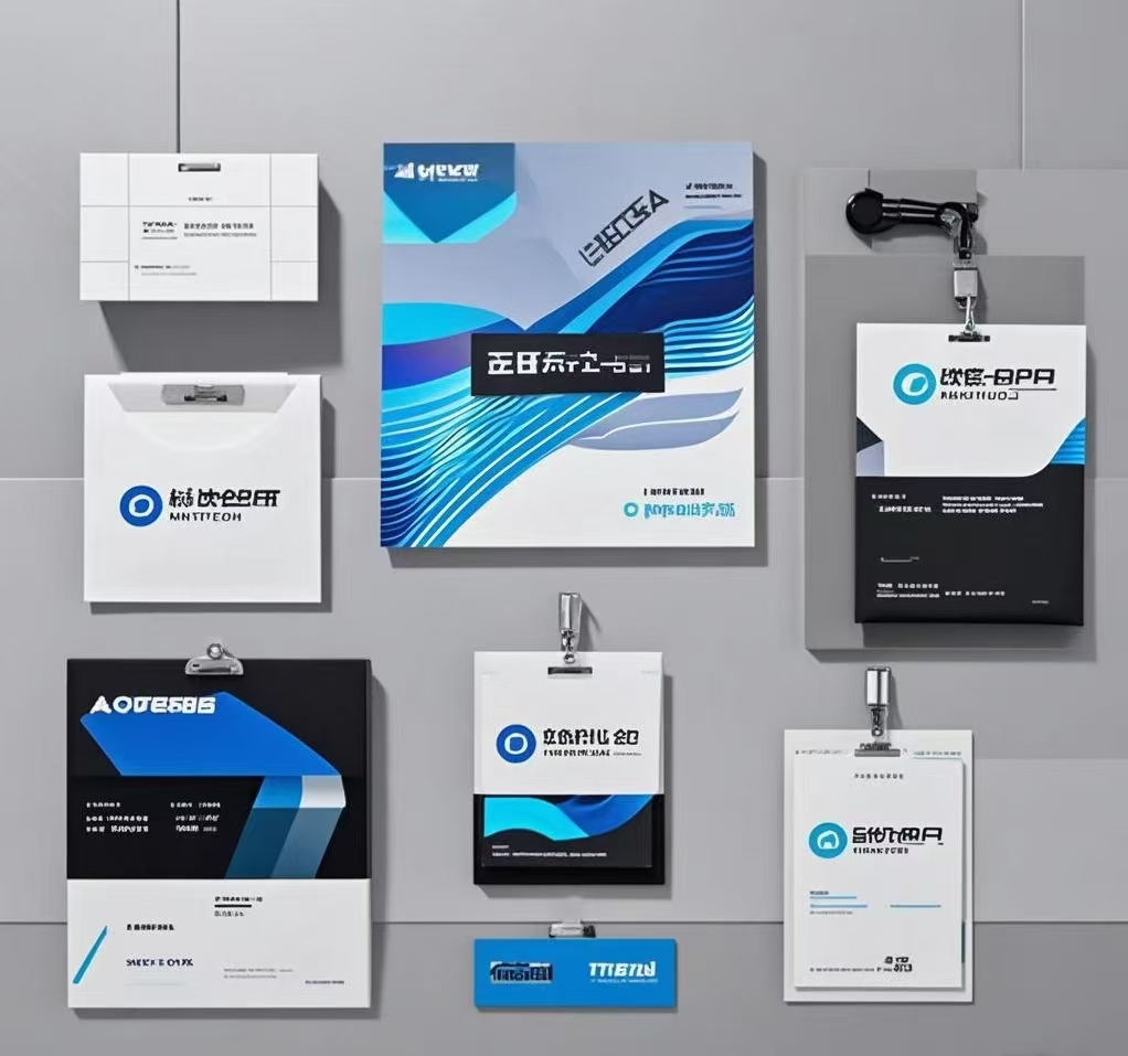 机械自动化企业品牌形象 Vi 设计不可或缺的元素与风格（图ZMTQ5NTE5NjA=） - 资讯 - 站酷设计师深圳智恩品牌策划原创素材 - 站酷ZCOOL