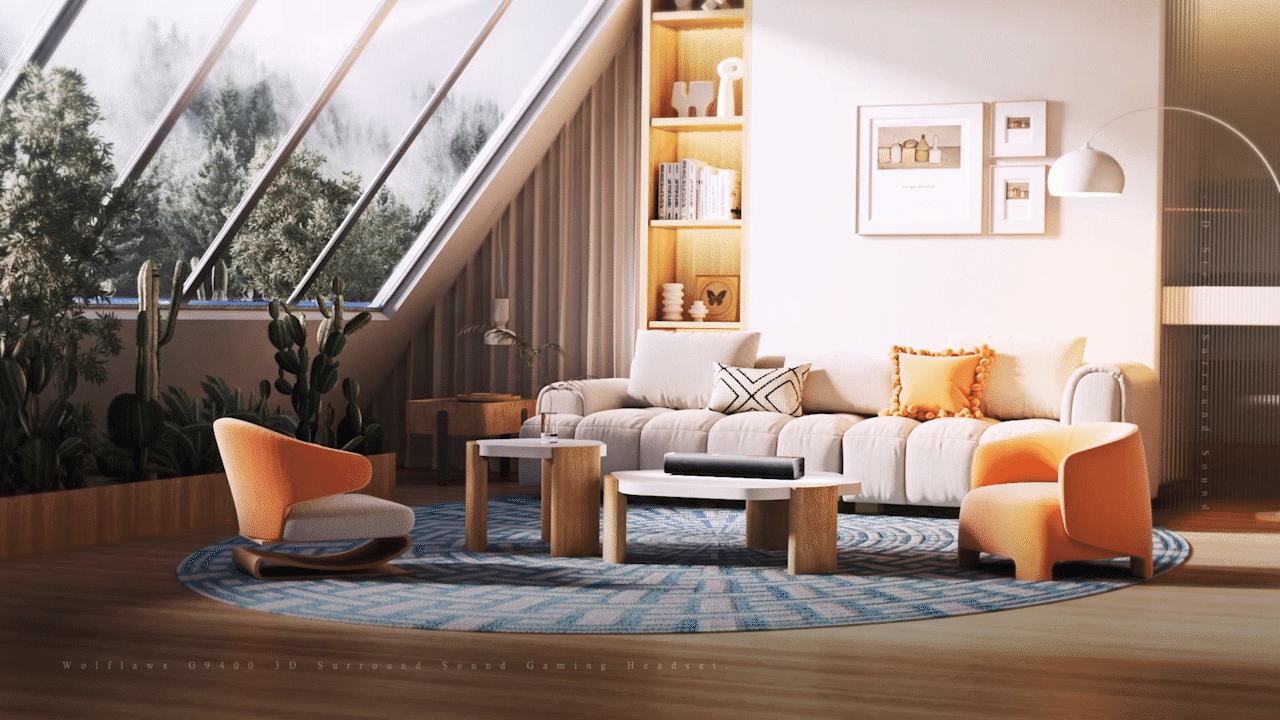 BT065蓝牙音响成片+白膜花花GNAT（图ZMzgwNjQwMjcy） - 动画/影视 - 站酷设计师花花GNAT原创素材 - 站酷ZCOOL