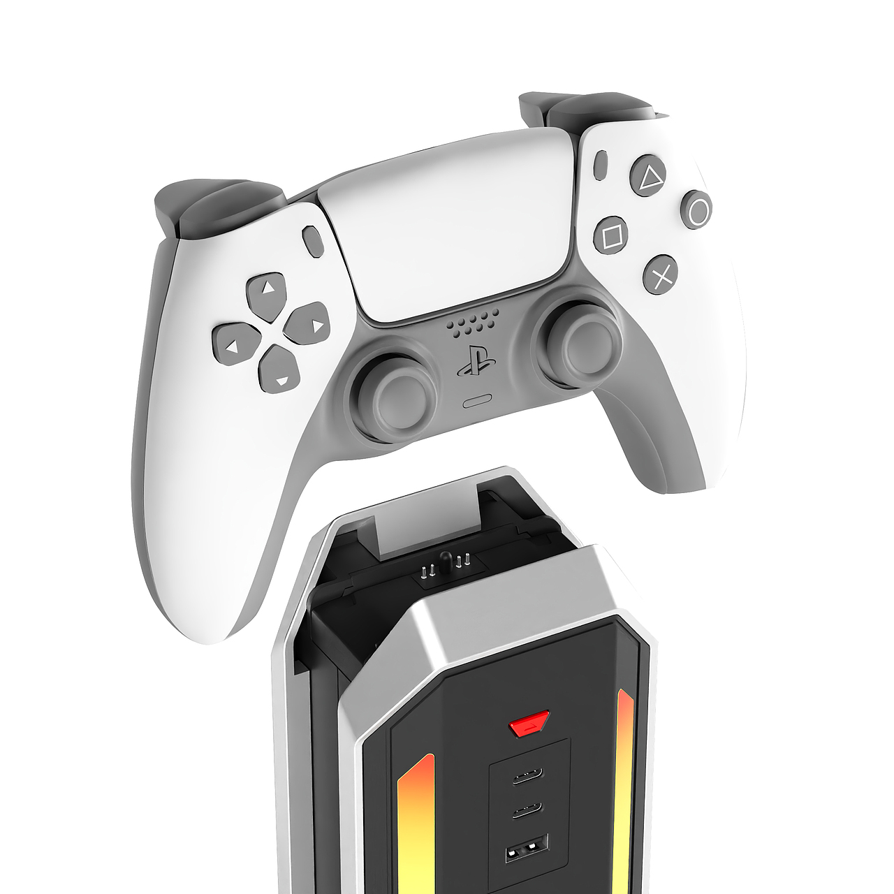 游戏插座渲染案例