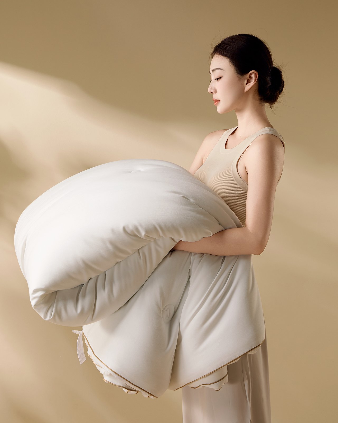 家纺摄影-羊毛被拍摄（图ZMzgwNjQyNzA0） - 产品摄影 - 站酷设计师熊猫家纺摄影原创素材 - 站酷ZCOOL