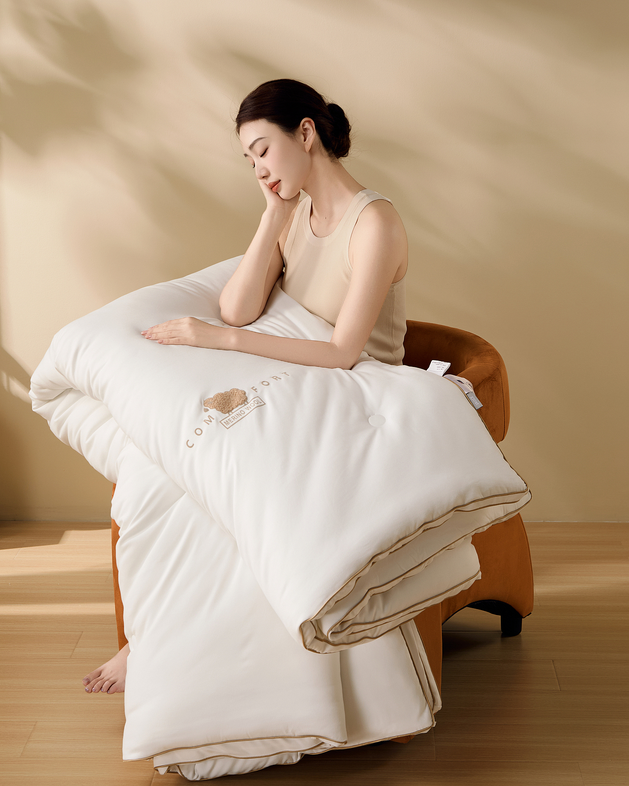 家纺摄影-羊毛被拍摄（图ZMzgwNjQyNzA4） - 产品摄影 - 站酷设计师熊猫家纺摄影原创素材 - 站酷ZCOOL