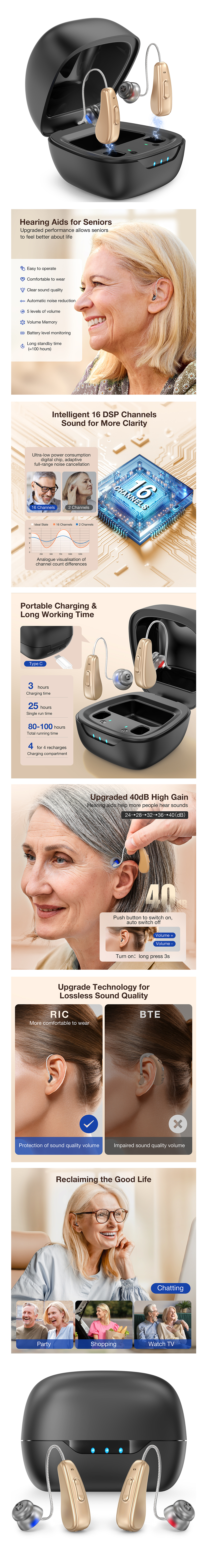 3款助听器亚马逊视觉