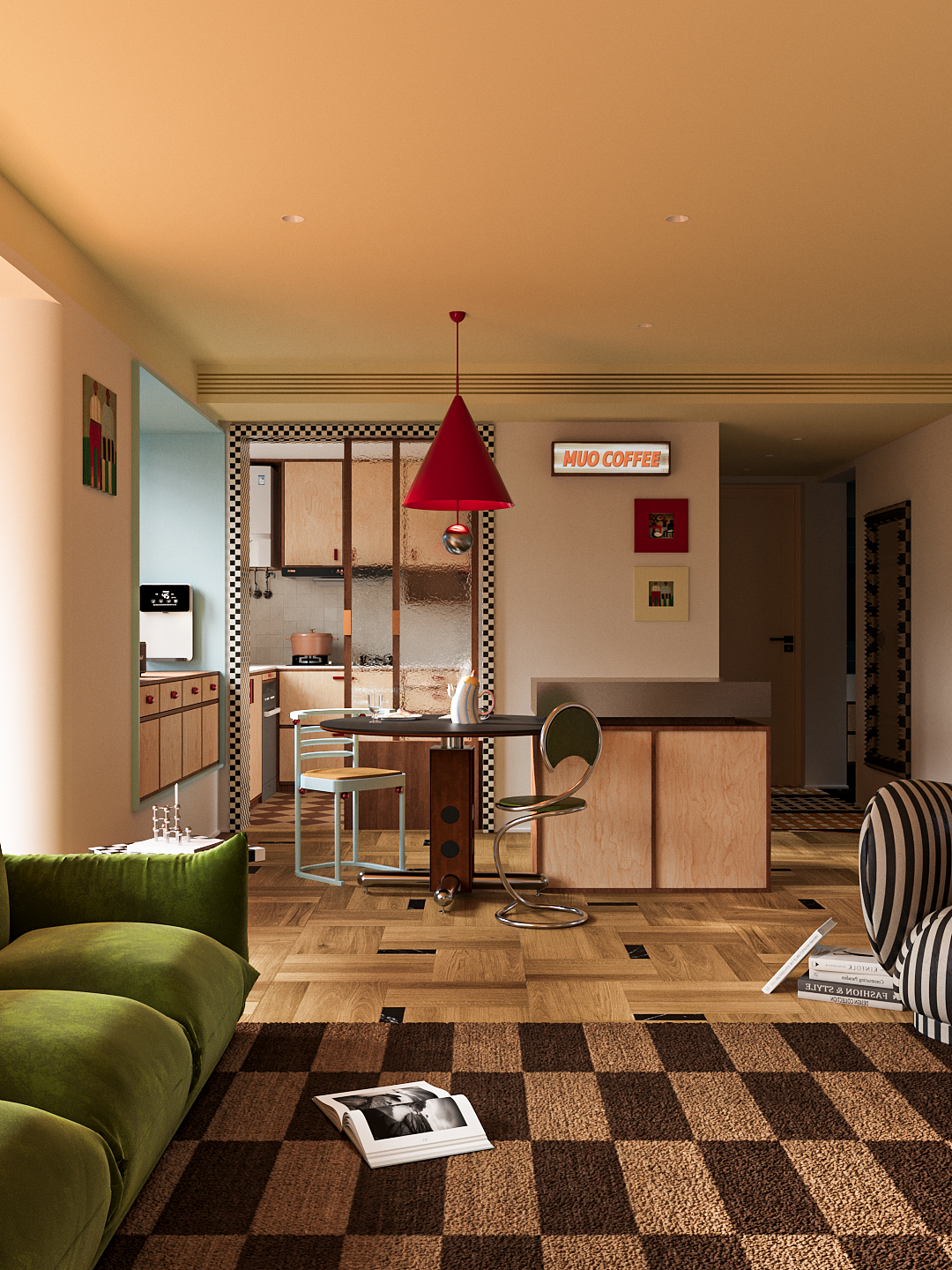 绚烂（图ZMzgwNjQzMzYw） - 家装设计 - 站酷设计师kXun原创素材 - 站酷ZCOOL