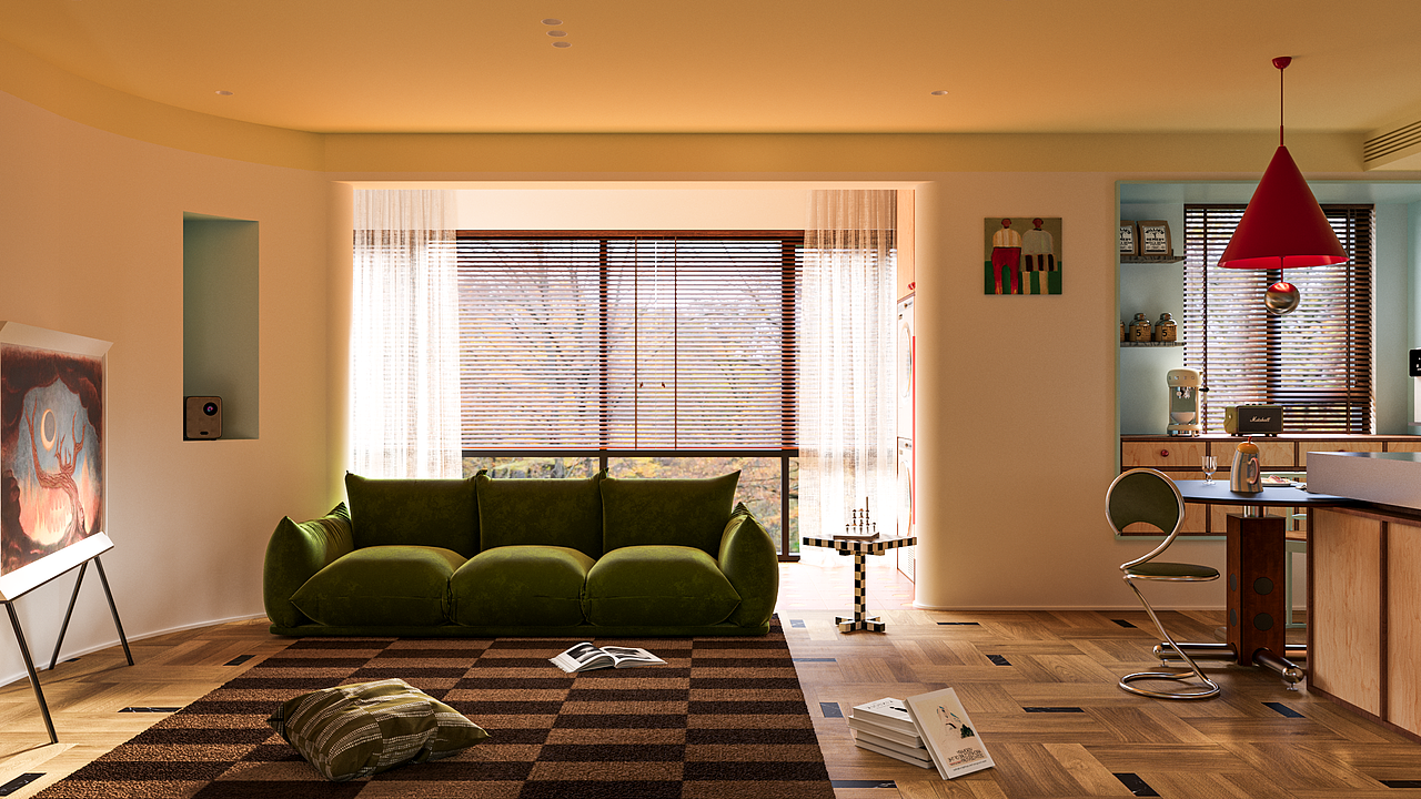 绚烂（图ZMzgwNjQzMzMy） - 家装设计 - 站酷设计师kXun原创素材 - 站酷ZCOOL