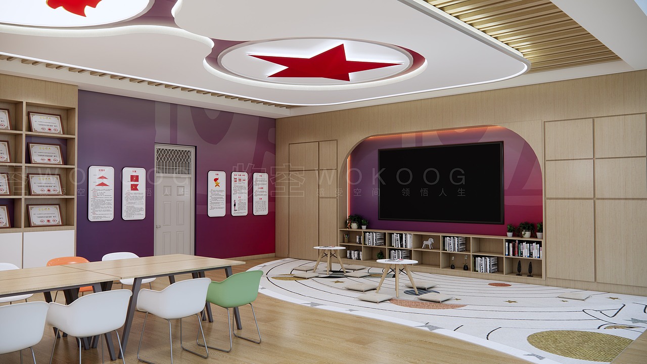 小学少队室 广播站设计