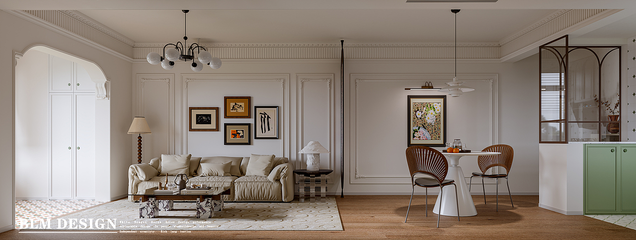 法式复古家装设计案例