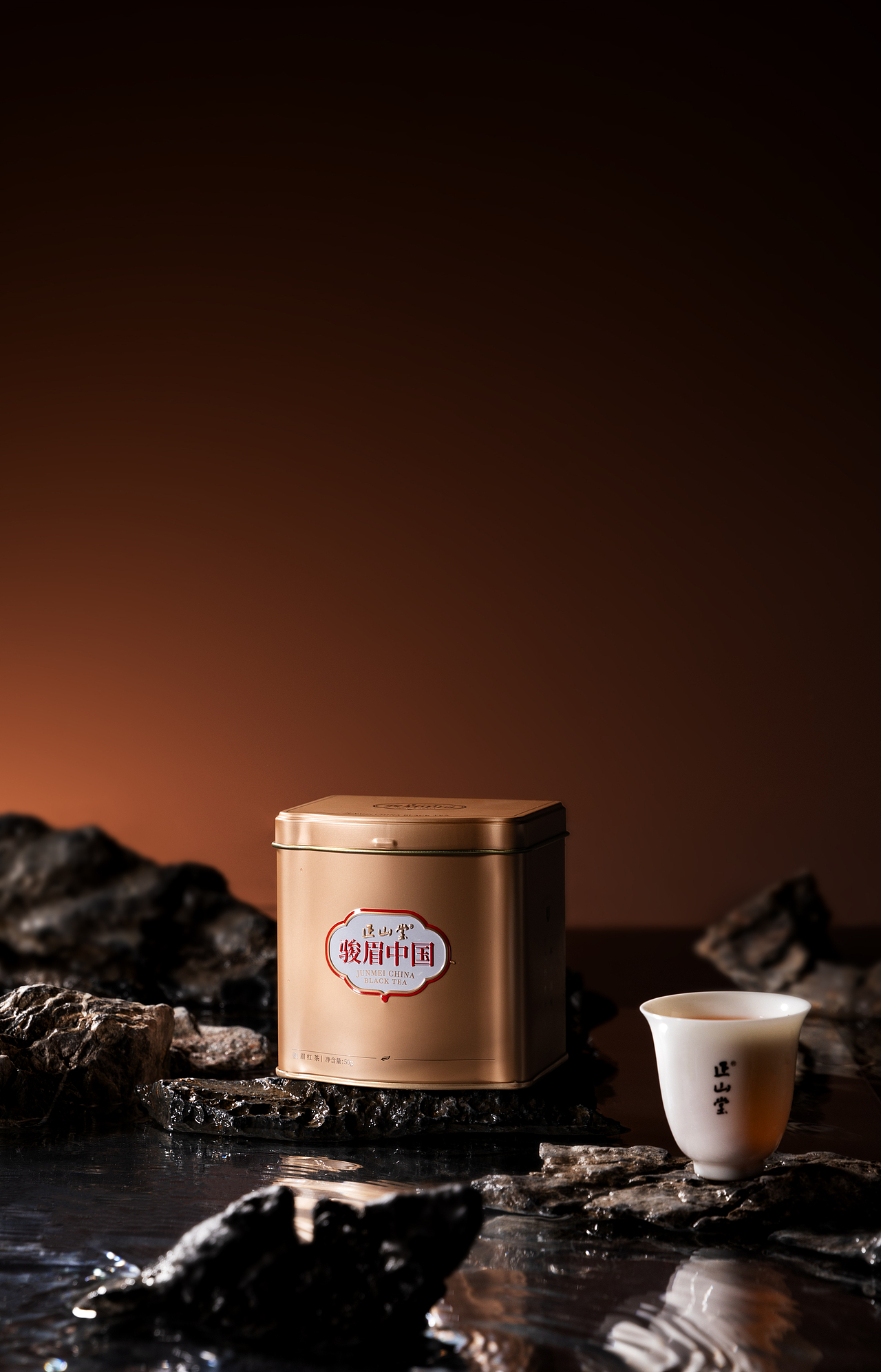 骏眉中国-如意罐（图ZMzgwNjQ1OTAw） - 产品摄影 - 站酷设计师无糖巧克力原创素材 - 站酷ZCOOL