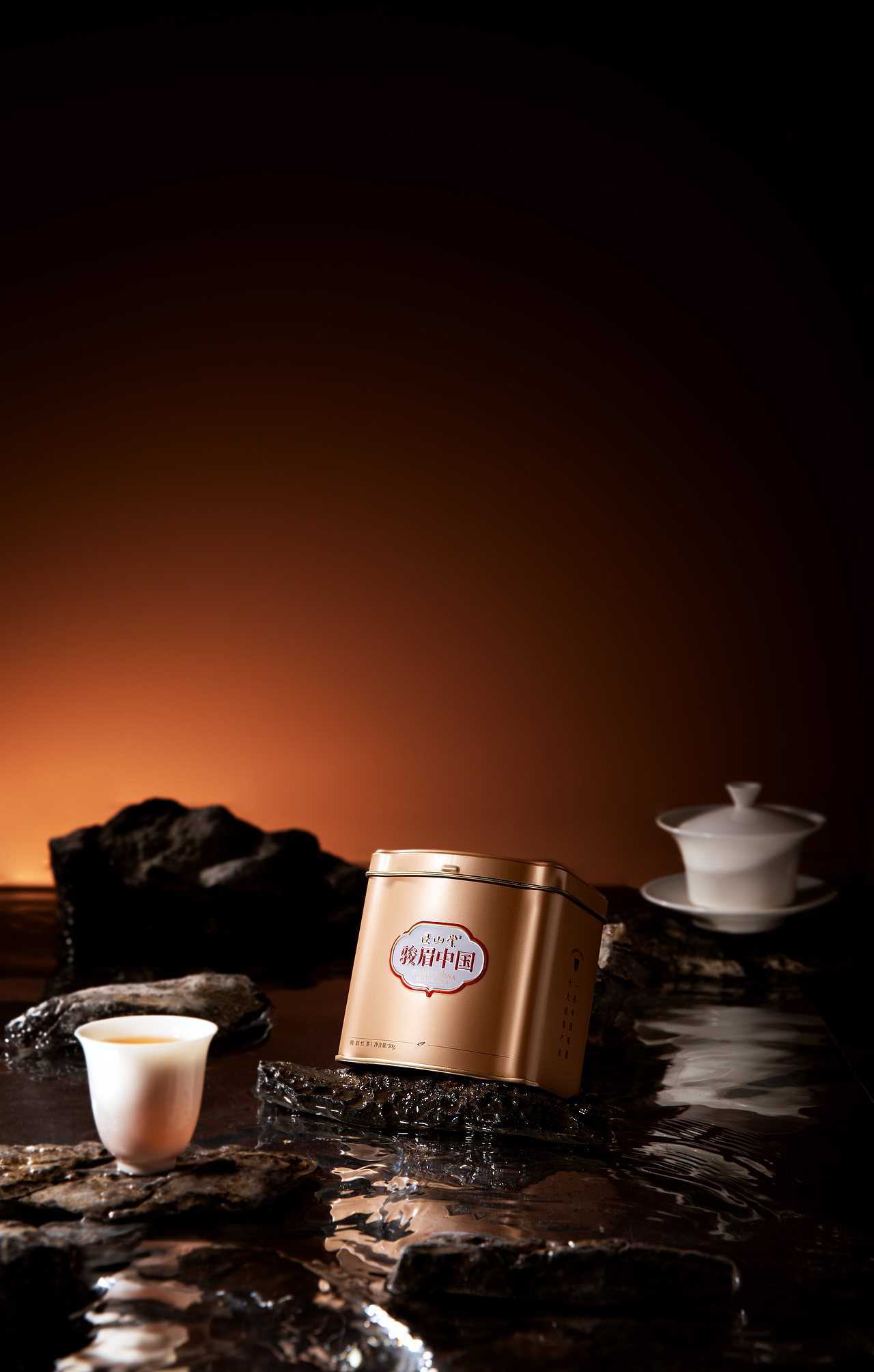 骏眉中国-如意罐（图ZMzgwNjQ1OTQ0） - 产品摄影 - 站酷设计师无糖巧克力原创素材 - 站酷ZCOOL