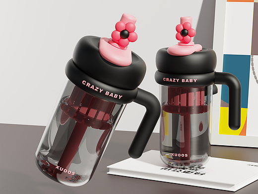 冰霸杯 也瘋狂（個(gè)人主頁-ZNzA3ODk1MDg=） - 生活用品 - 站酷設(shè)計(jì)師生活就是多撓頭原創(chuàng)素材 - 站酷ZCOOL