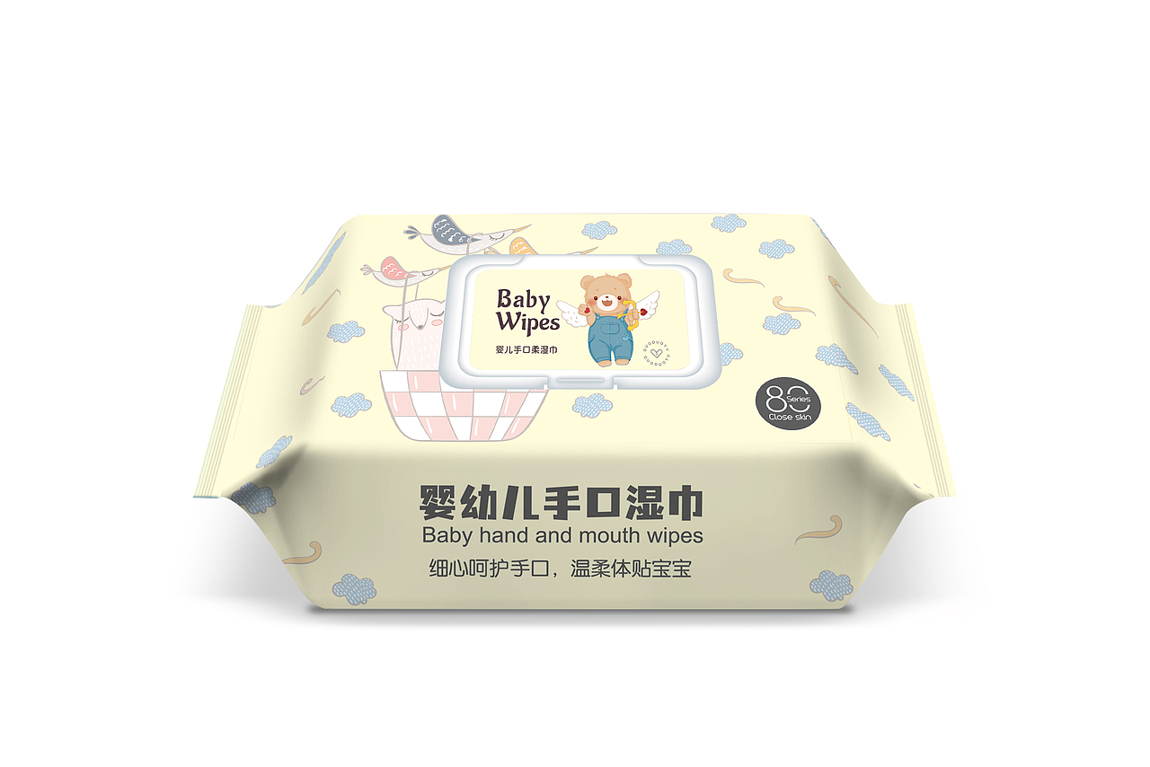 湿巾系列产品-效果图（图ZMzgwNjQ5NjUy） - 包装 - 站酷设计师♛ 不必人人都一样-r4826原创素材 - 站酷ZCOOL