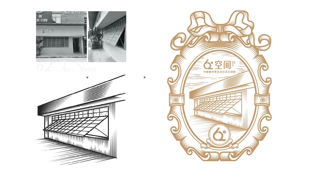 从匠心茶人到奢华茶超级品牌系统丨62°空间品牌全案