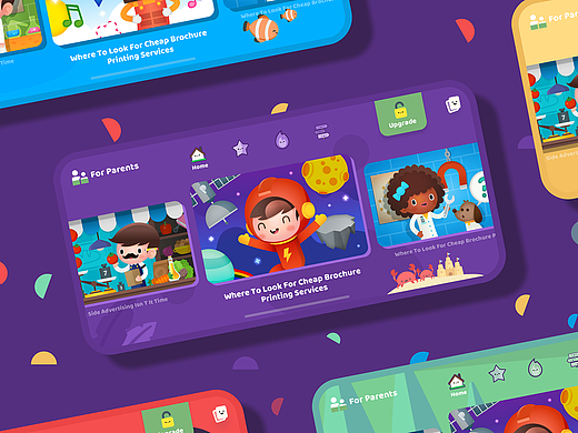 Papumba Academy - educational app for kids