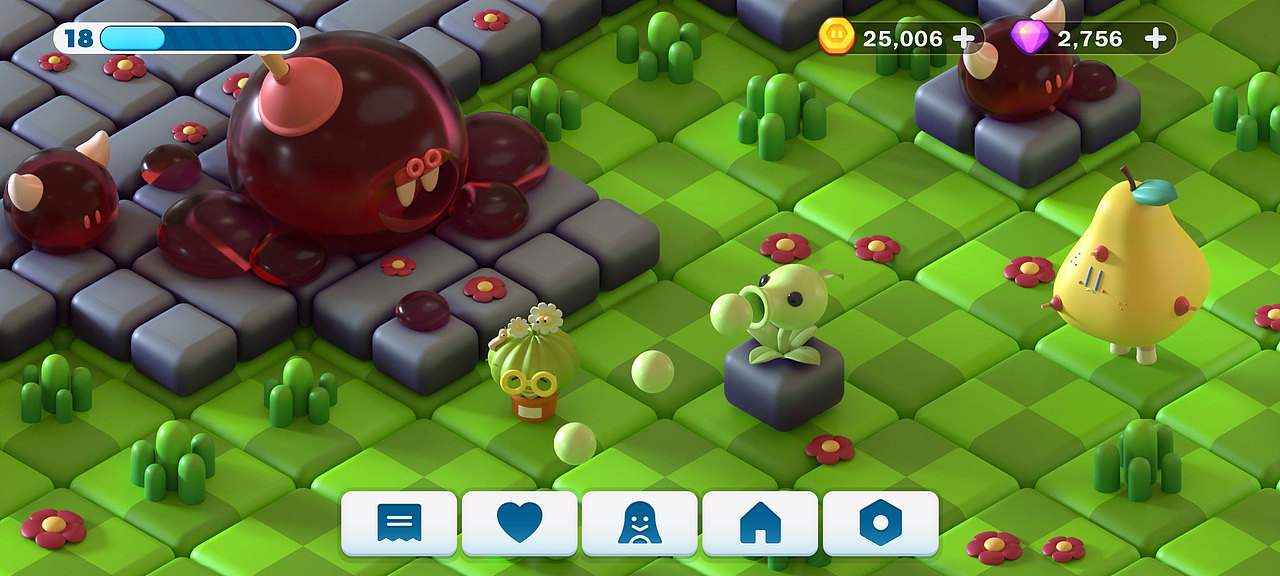 游戏UI-边学边玩blender系列|回来更新了