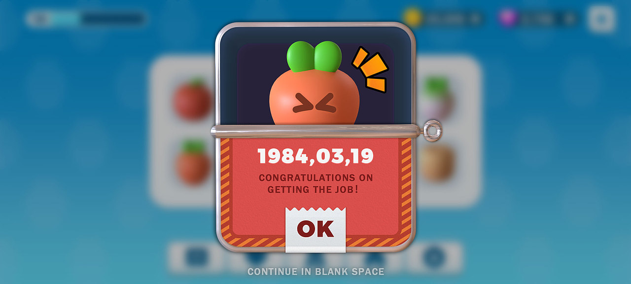 游戏UI-边学边玩blender系列|回来更新了