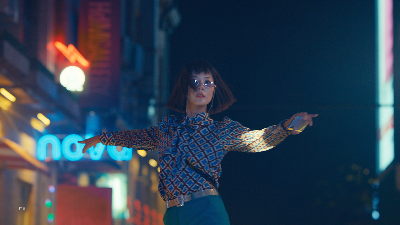华为手机Nova6 5G广告片-3200万人像超级夜景