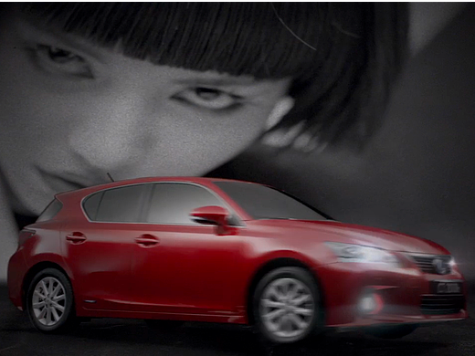 Lexus CT200h产品广告片-个性篇