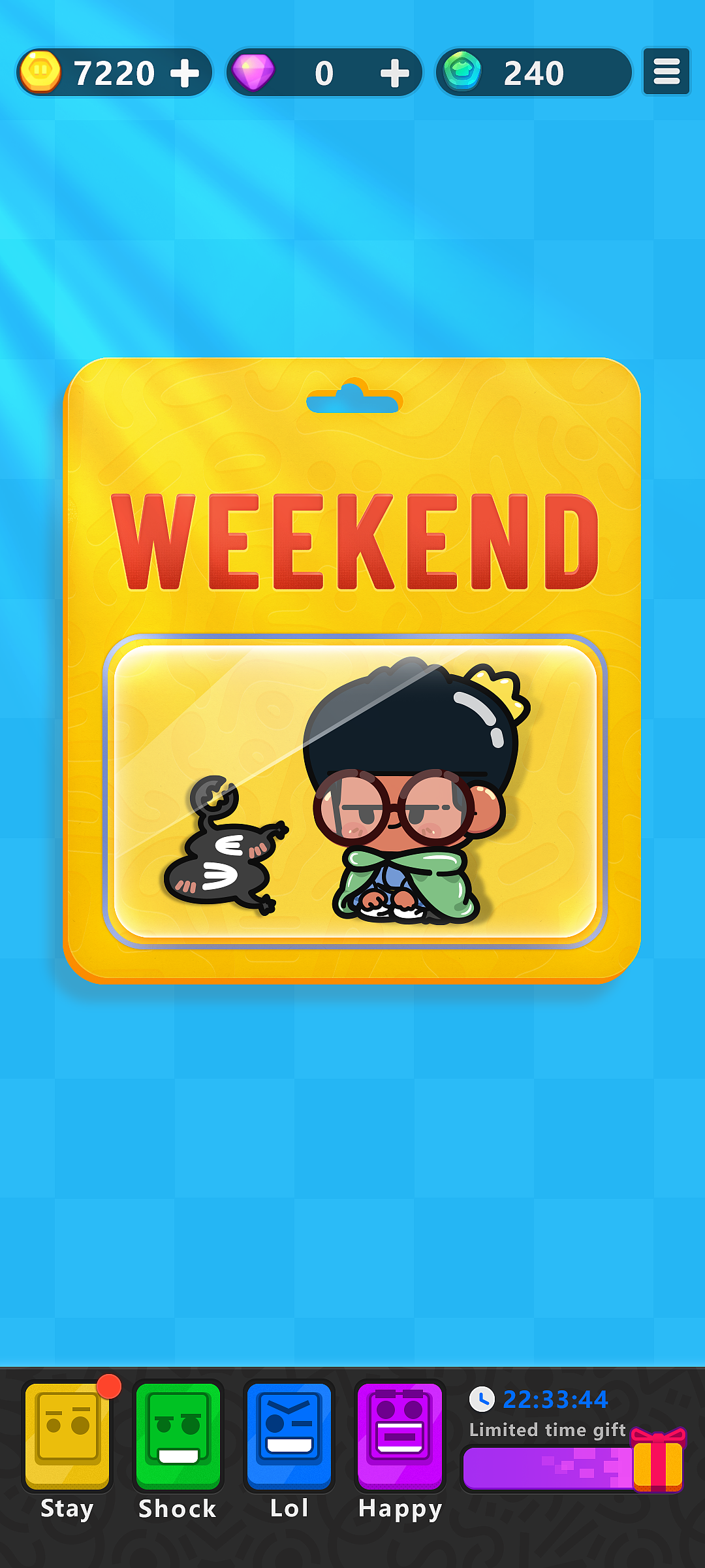 游戏UI-边学边玩blender系列|回来更新了