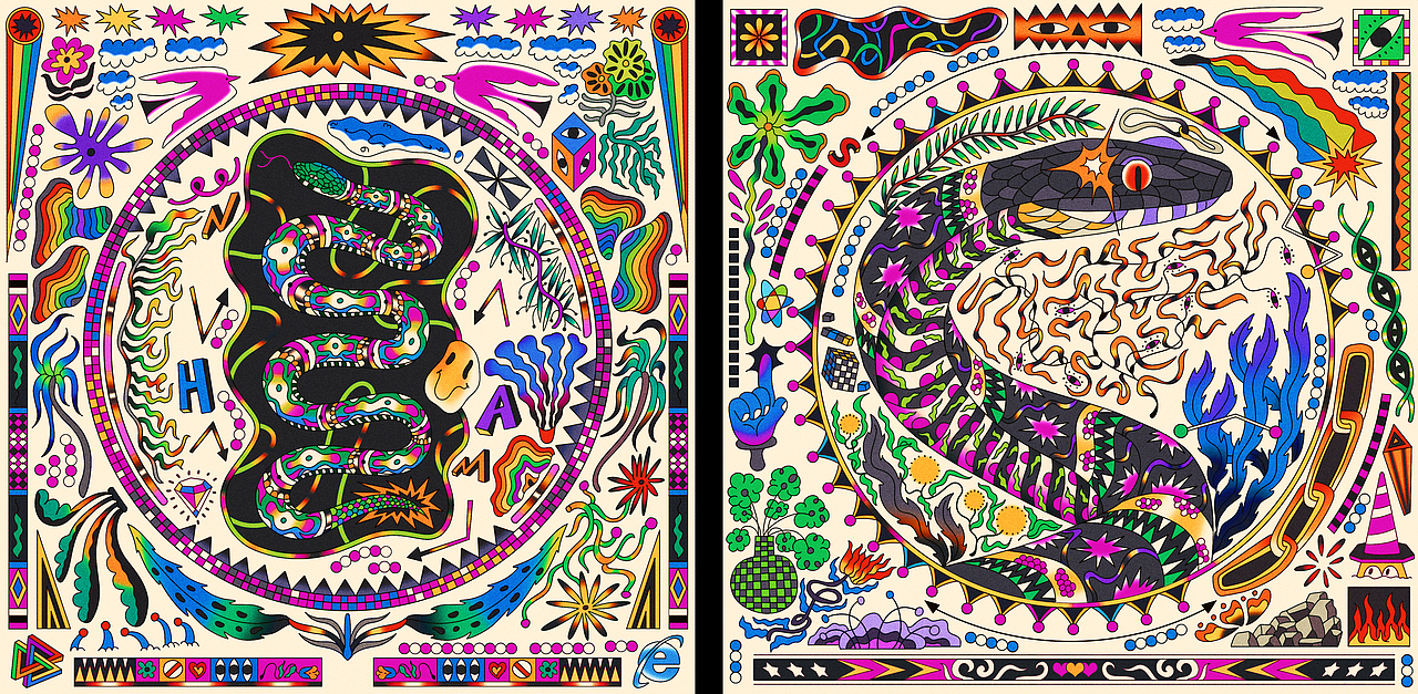 插画风格探索实验[2]（图ZMzgwNjU4NzMy） - 艺术插画 - 站酷设计师插画师卷耳原创素材 - 站酷ZCOOL