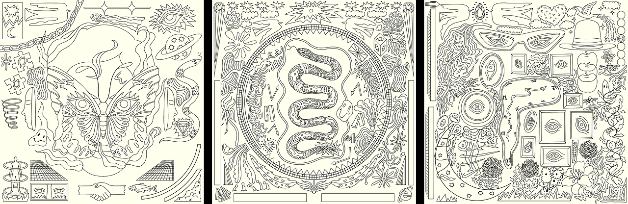 插画风格探索实验[2]（图ZMzgwNjU4ODM2） - 艺术插画 - 站酷设计师插画师卷耳原创素材 - 站酷ZCOOL