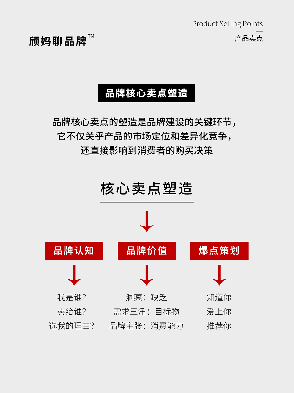 品牌核心卖点塑造:品牌核心卖点的塑造是品牌建设的关键环节,它不仅关乎产品的市场定位和差异化竞争,还直接影响到消费者的购买策划