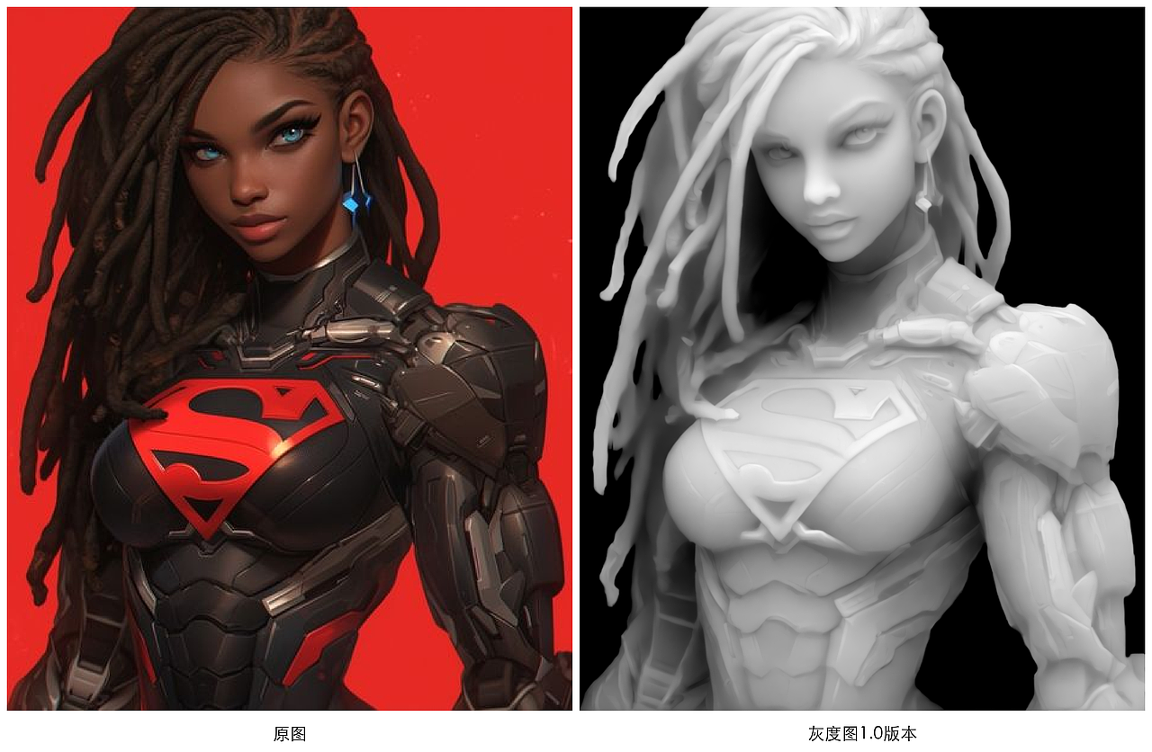 AI图像转灰度图1.0正式版