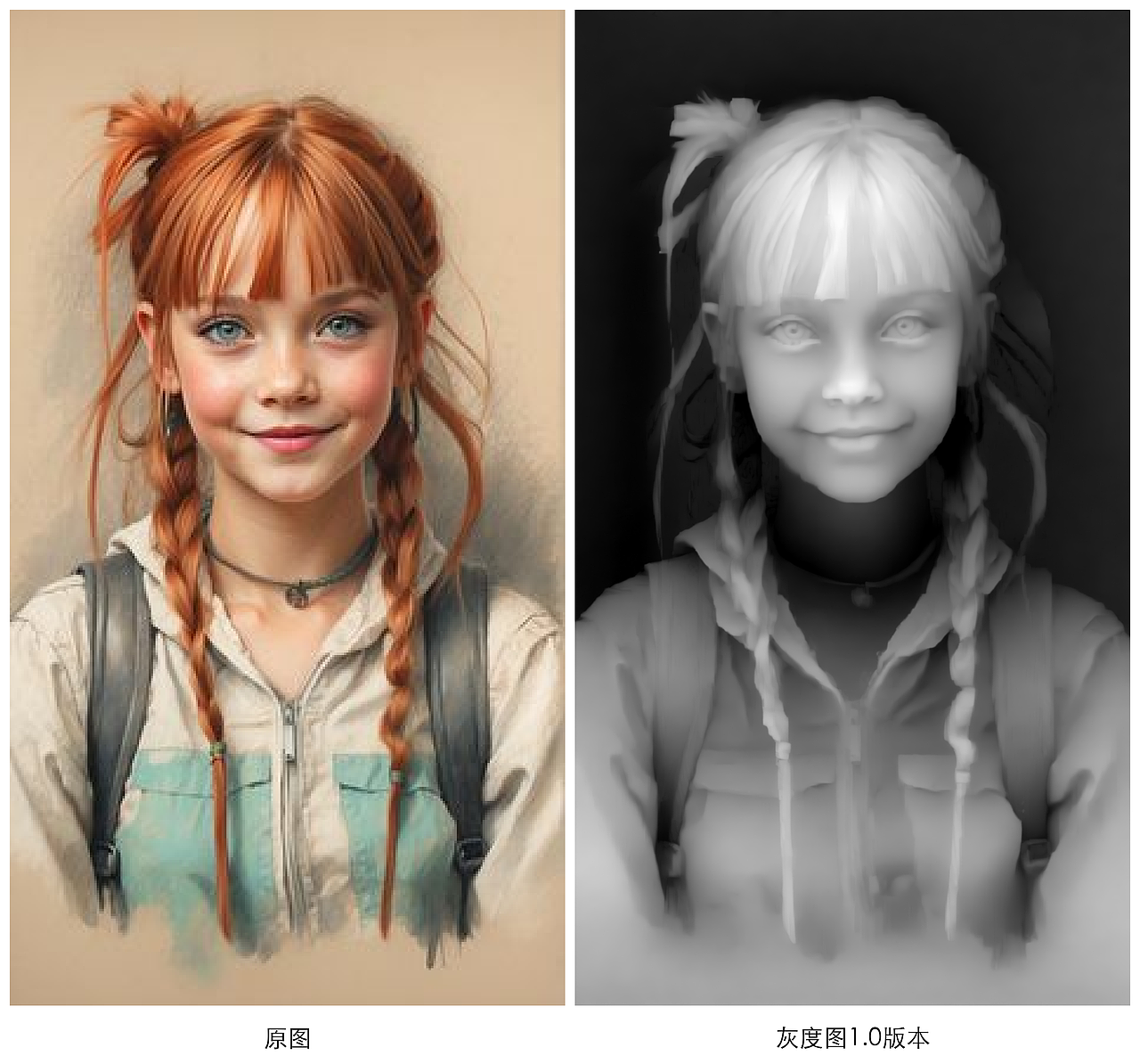 AI图像转灰度图1.0正式版