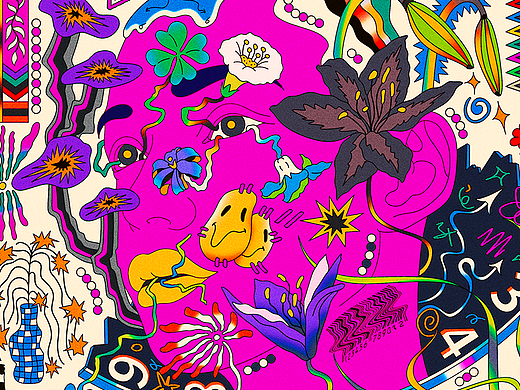 插画风格探索实验[2]