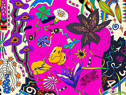 插画