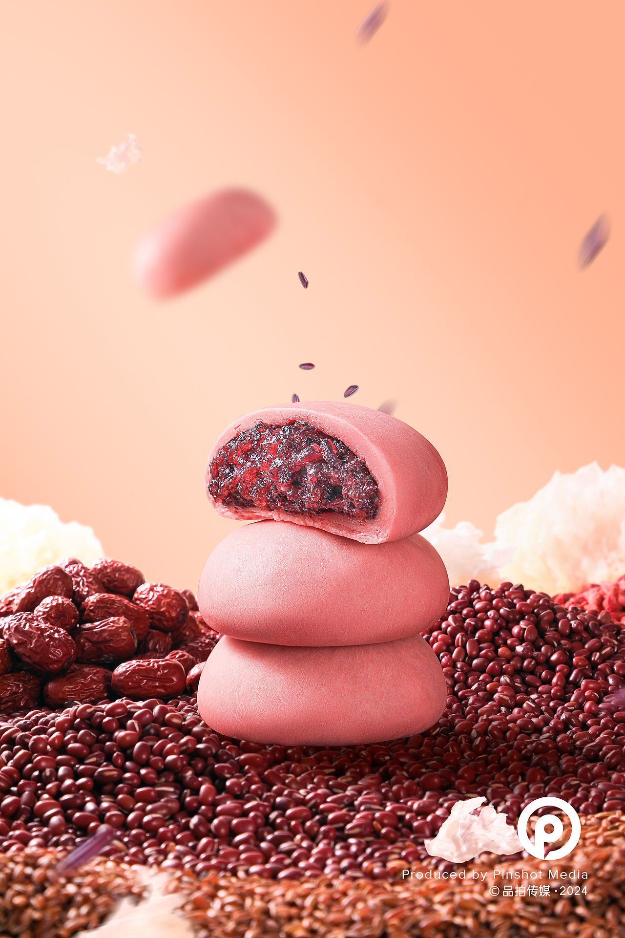 糖巧类美食拍摄