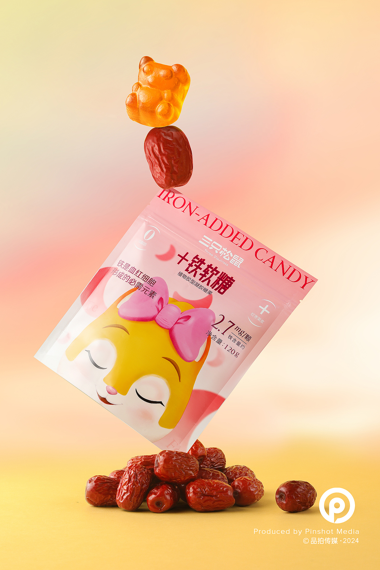 糖巧类美食拍摄