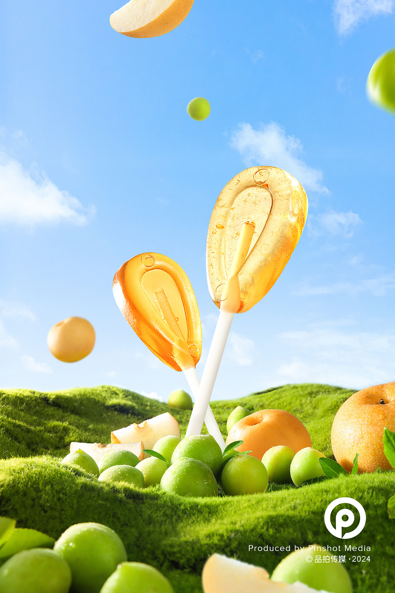 糖巧类美食拍摄