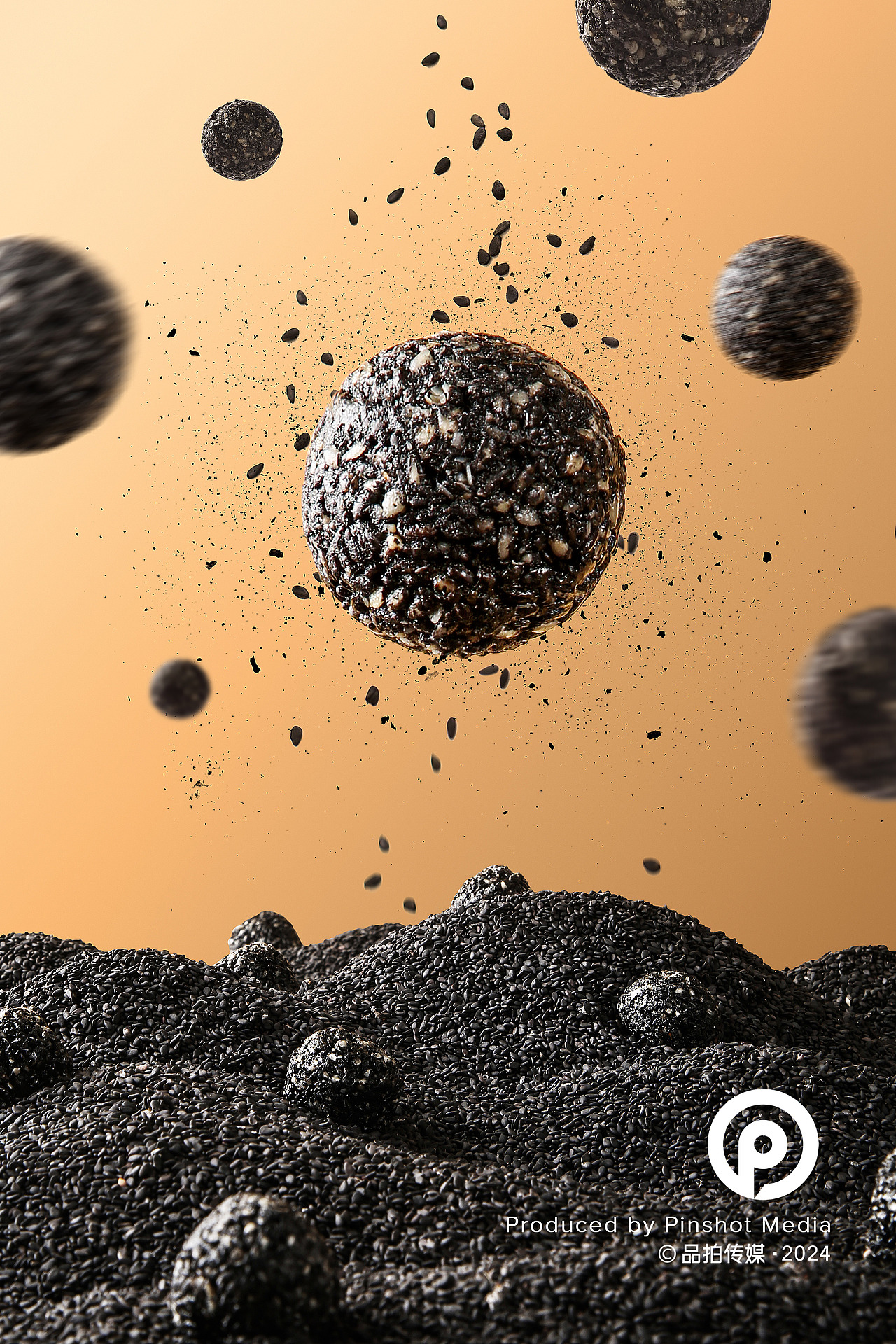 糖巧类美食拍摄