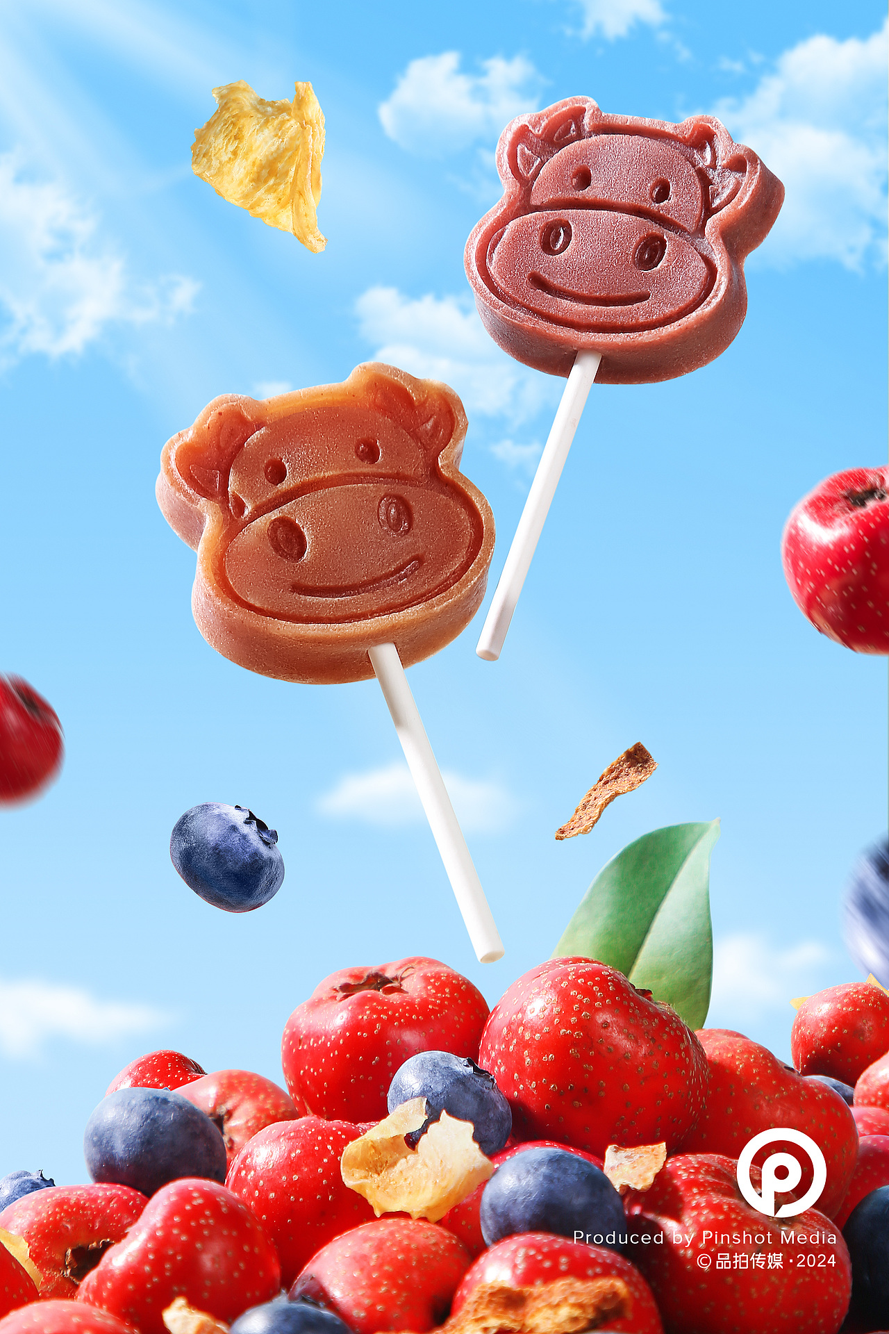 糖巧类美食拍摄