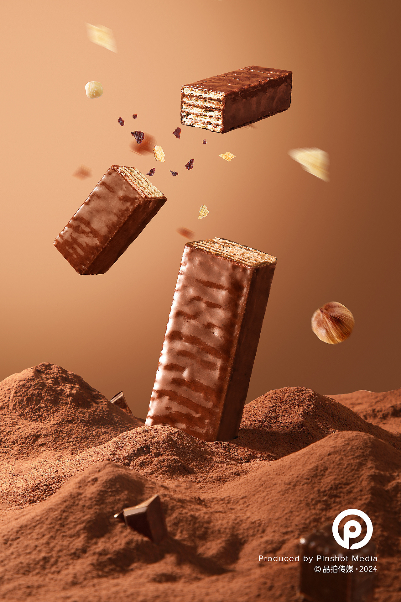 糖巧类美食拍摄