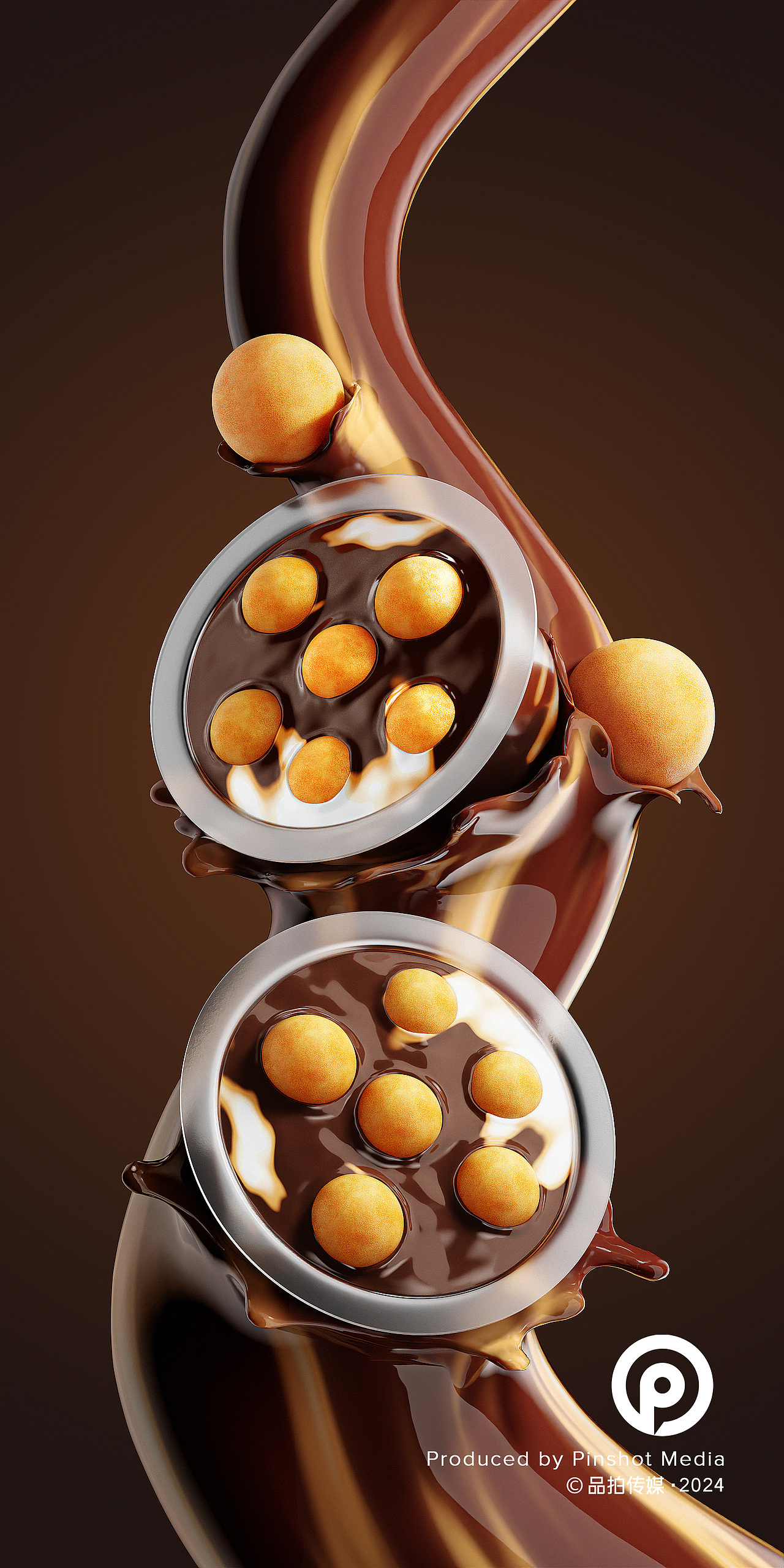 糖巧类美食拍摄