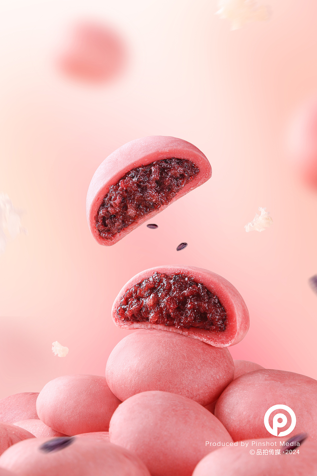 糖巧类美食拍摄