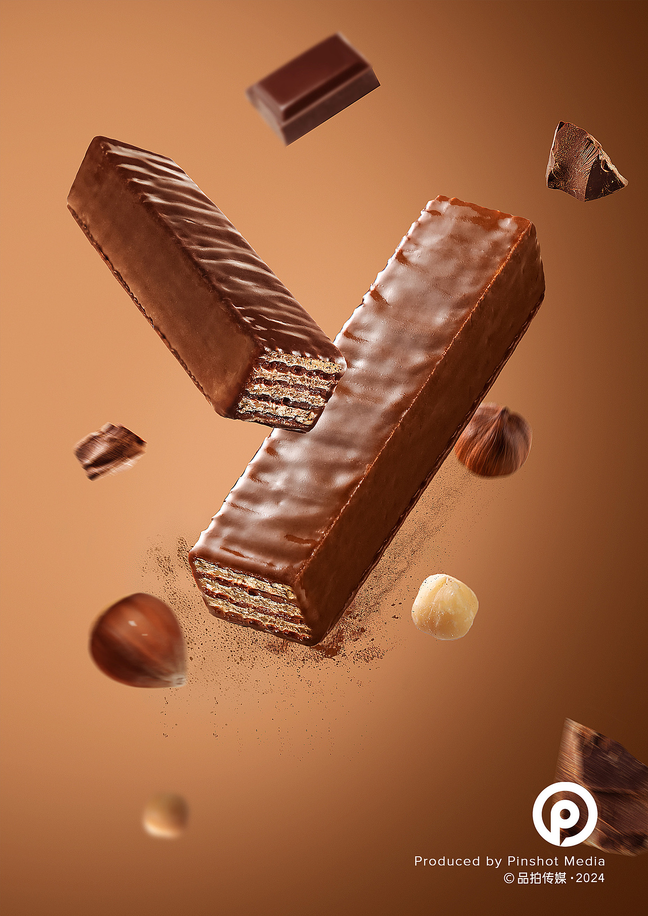 糖巧类美食拍摄