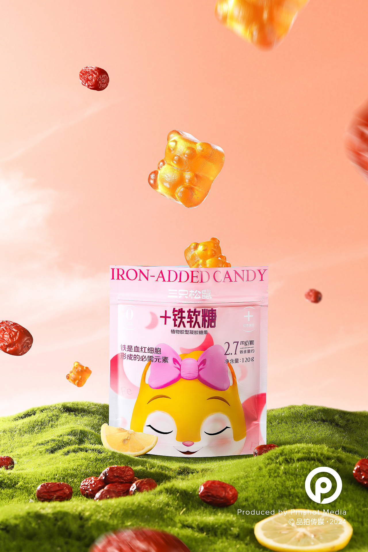 糖巧类美食拍摄