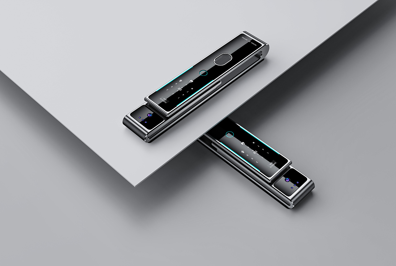 PAPER CLIP-超薄款-智能锁