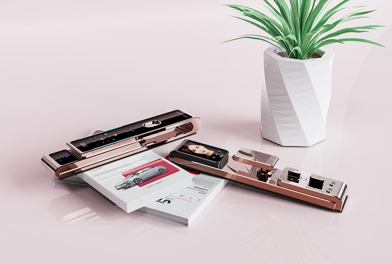 PAPER CLIP-超薄款-智能锁