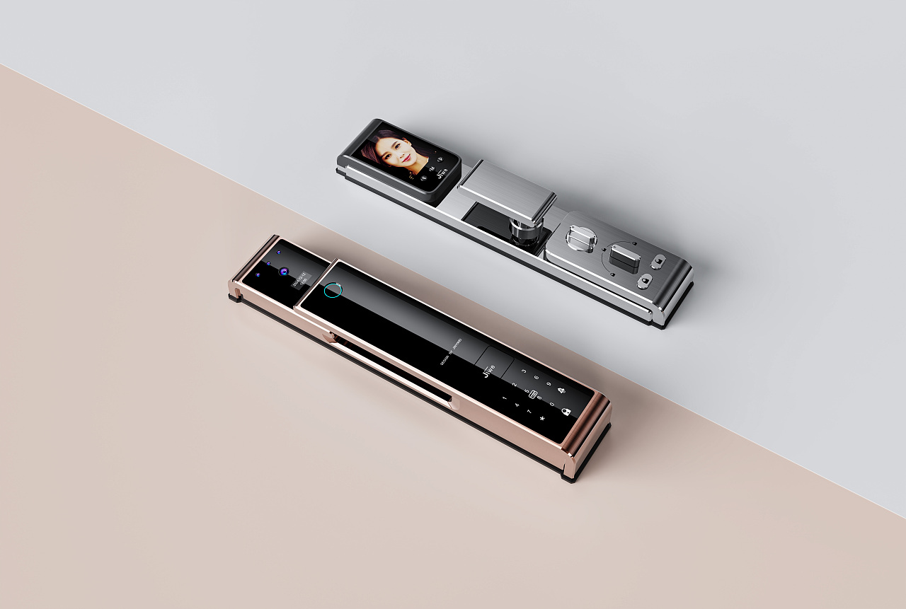 PAPER CLIP-超薄款-智能锁