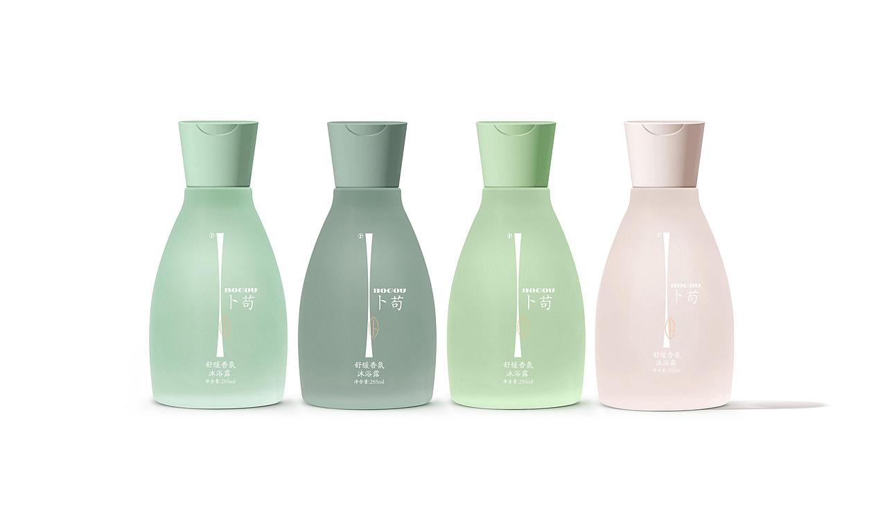 卜苟-维生素香氛洗护品牌视觉形象