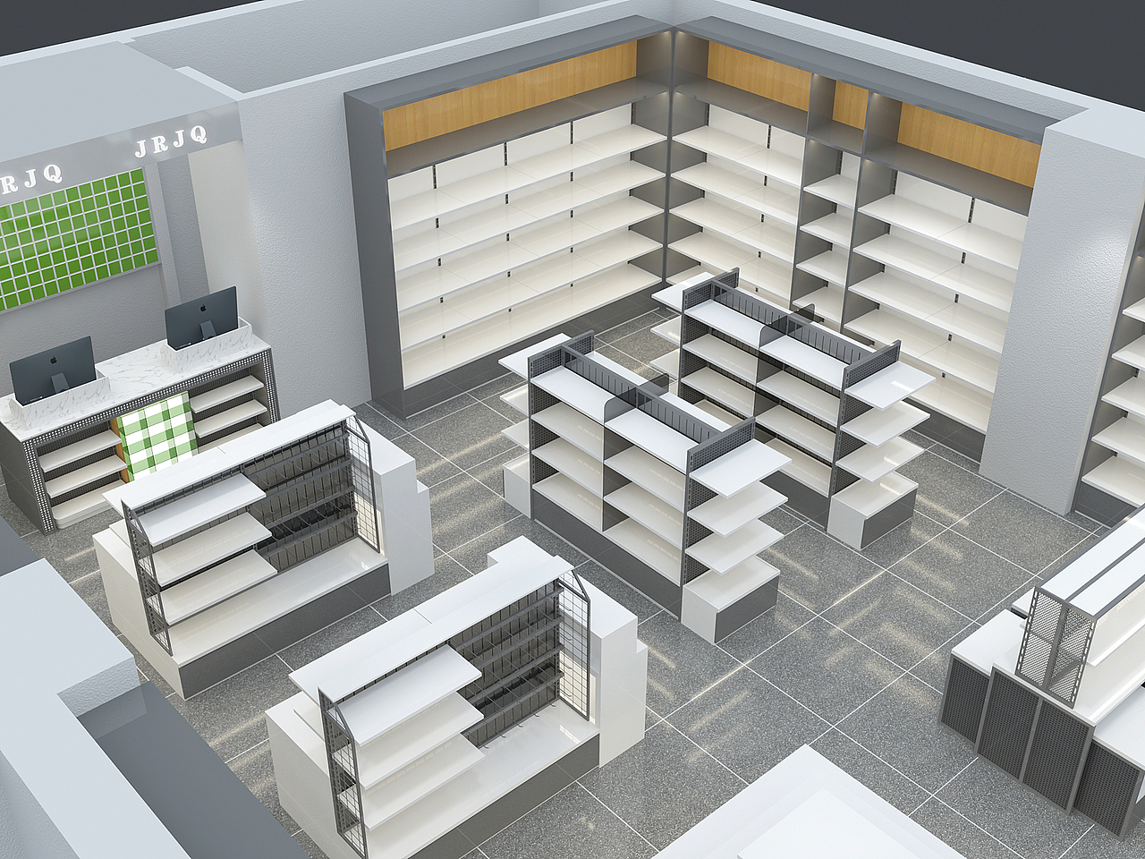 重庆北碚-今日假期-陈列道具设计