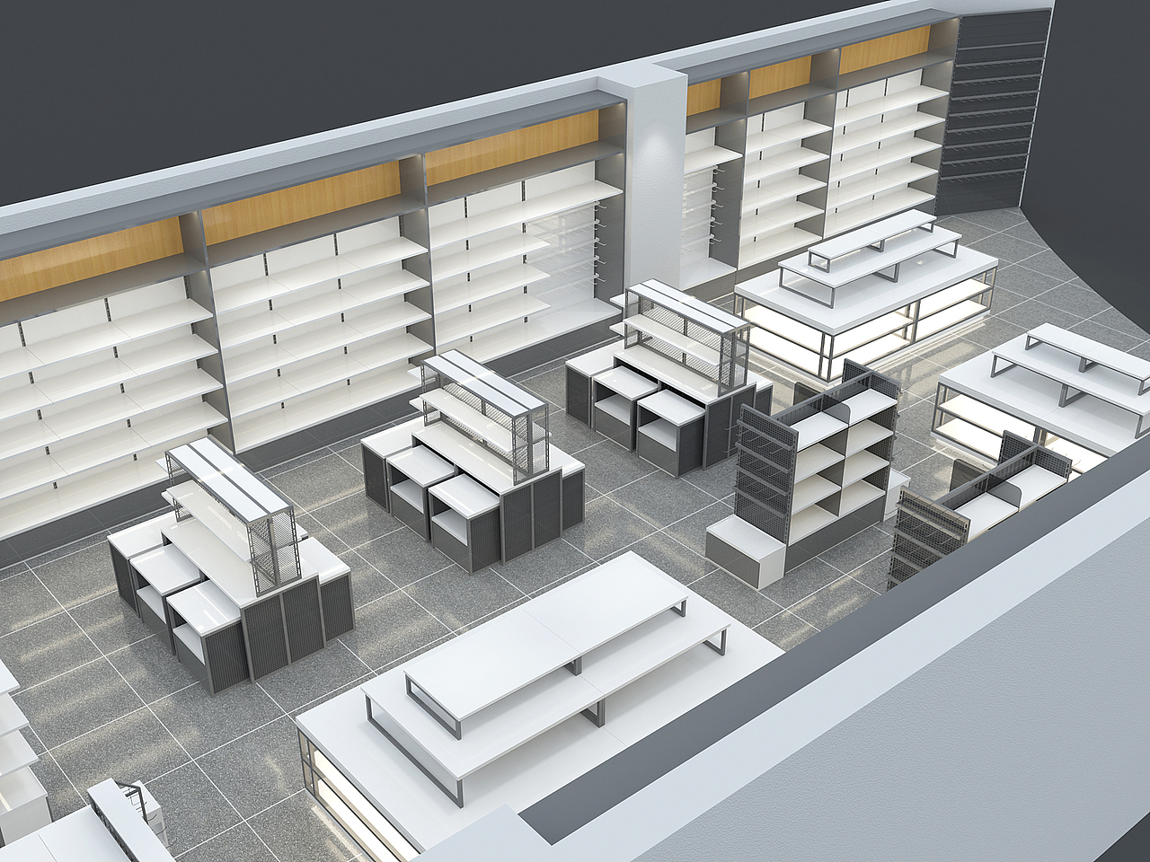 重庆北碚-今日假期-陈列道具设计