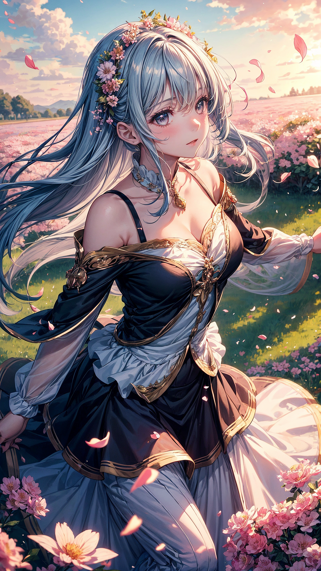 樱花少女（图ZMzgwNjcwOTAw） - AI作品 - 站酷设计师大千的DQ原创素材 - 站酷ZCOOL