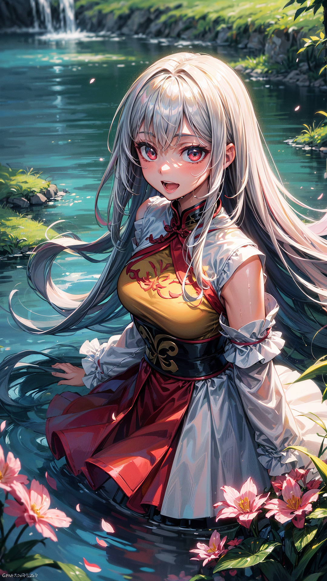 樱花少女（图ZMzgwNjcwOTE2） - AI作品 - 站酷设计师大千的DQ原创素材 - 站酷ZCOOL