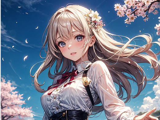 樱花少女